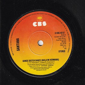 Santana - Dance Sister Dance (Baila Mi Hermana)