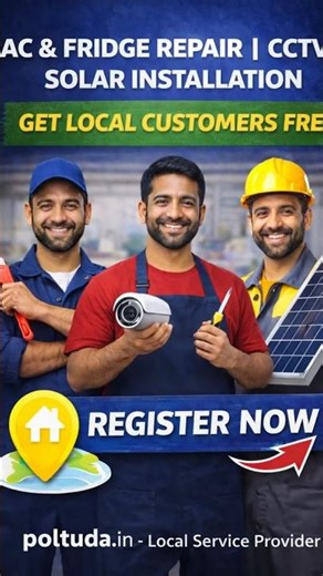 AC Repair & CCTV Installers – Get Local Customers Freeb#shorts