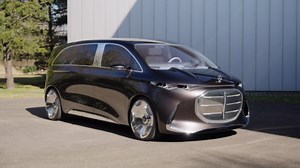 The all-new Mercedes-Benz Vision V Driving Video