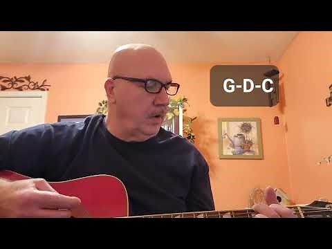 How To Play Thank God I Am Free On The Guitar. Beginner Guitar Lesson