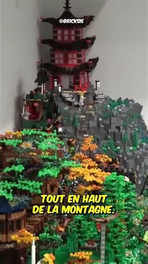 All the LEGO sets of his life...