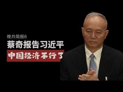 Absolutely True: Cai Qi Reports to Xi Jinping: China’s Economy Is Failing! Wāngòng Briefing 6