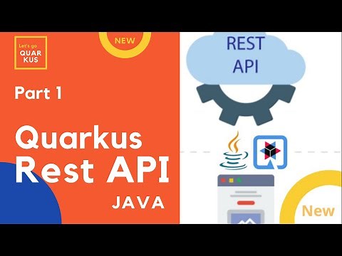 quarkus tutorial, Quarkus REST API - Quarkus Java -Part 1, rest api in quarkus beginner 2023 latest