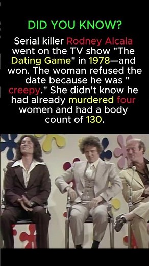 The Serial Killer Who Won The Dating Game 😳 #guessthesong