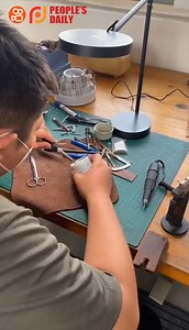 Can porcelain be repaired even if it's cracked? Of course, it can be fixed with an ancient Chinese traditional technique – Ju, meaning repairing ceramics with metal staples or rivets. An inheritor of the mending skill demonstrates the process of repairing porcelain-like clay teapots and other traditional Chinese tea sets with pegs. | 人民网美西People west USA | Facebook