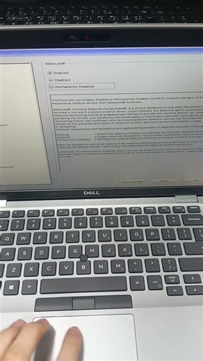 How to Easily Remove a BIOS Password on a Dell Latitude 5410 #BIOSReset #DellLatitude #LaptopRepair.