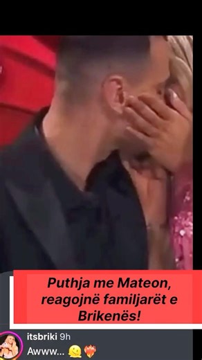 Puthja me Mateon, reagojnë familjarët e Brikenës! #briteo