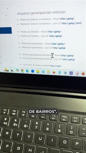 Downloading Geographic Data by Neighborhoods: Shapefile and Geopackage | #QGIS #Tutorial #Geotech...