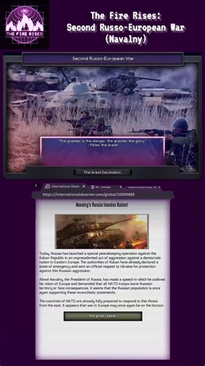 The Fire Rises: Second-Russo European War Explained