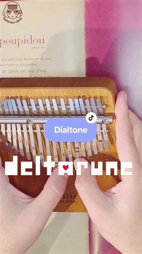 Dialtone Kalimba Tutorial from Deltarune Chapter 2