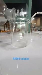 Copper II Sulphate Soution #alevelchemistry #alevel #chemistry #practical #experiment