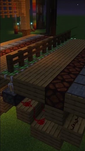 Small redstone gate #minecraft #fypシ #gaming #minecraftbuilding #redstone #minecraftgameplay #fypシ゚