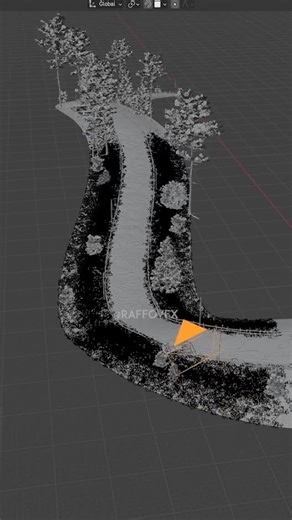 raffo vfx on Instagram: "Full breakdown on youtube📢 Enjoy the process of making my render for the #pwnisher ‘s contest 2025 ( #rampagerally )! Made using Blender and Embergen 🔥 • #blender #embergen #vfx"