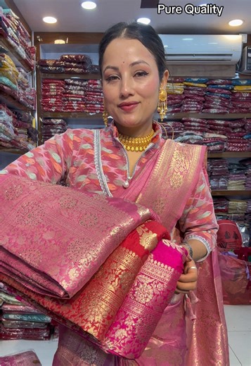 Premium Quality Dola Silk Sari With Blouse Home Washable worldwide delivery available🌍✈️ ✈️9818295381 9847612612Visit our shop at Lotse mall 1st floor shop no XB16Gongabu New Buspark worldwide delivery available). 9818295381 9847612612Visit our shop at Lotse mall 1st floor shop no XB16Gongabu New Buspark #onlineshopping #hamrofashion #hamrofashionwear #sari #bridalcollection