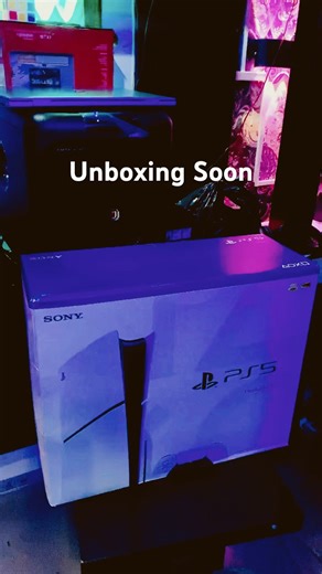 Sony PS5 box #PS5Unboxing #SonyPS5 #Gaming #NextGenGaming #TechReview
