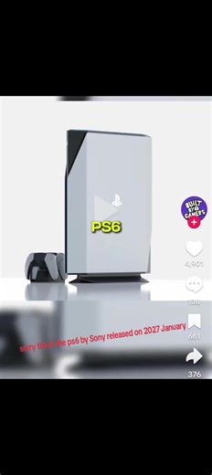 ps6 by Sony 1k 2027
