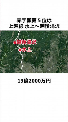 JR East's top 5 unprofitable train lines