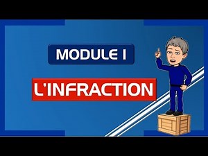 module 1 l'infraction