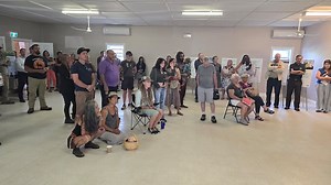 Tension and shouting at first public meeting for Irving wind farm