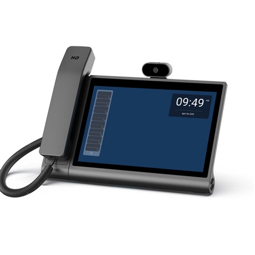 Ethernet IP Android 12 SIP VoIP Phone HD Video HF Voice POE WiFi RJ45 Video Conference Terminal HA05 Model OEM/ODM Brand | Phones | Telecommunication