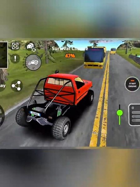 Drive CSX - Crazy Car Crash Compilation | High Speed Car Crash&Fails - Survival Chance Ep.3 Shorts 3