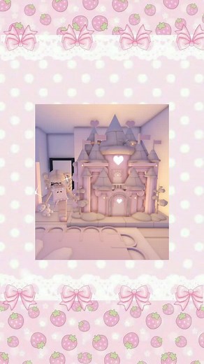 Roblox Adopt Me: Speed Build Tutorial for Cute Castle