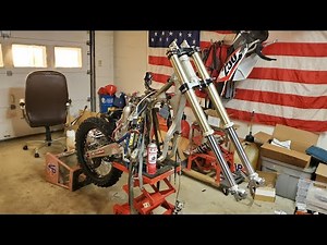 Tips re Triple Clamp Stem Bearing Upper Lower Clamps and Forks How To DIY Dirtbike Yamaha YZ Trees