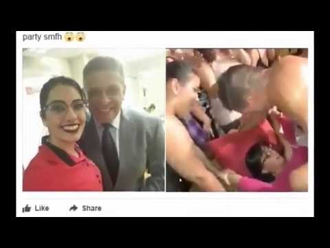 Husband cancel wedding after they sent him a video of the bride bachelorett party