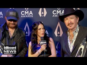 Brooks & Dunn On Winning Vocal Duo of the Year, Touring With Morgan Wallen & More | CMA Awards 2025