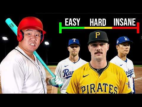 I Faced MLB's Craziest Pitches