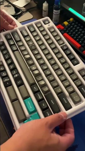 GMK MTNU Dolch #unboxing