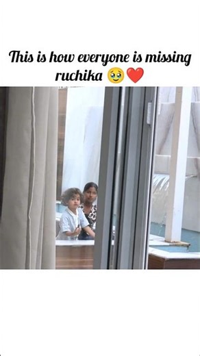 This is how everyone is missing ruchika 🥹❤️ @triggeredinsaan #liveinsaan #shorts