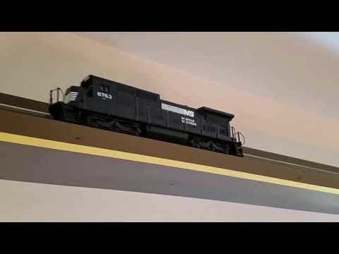 MTH Rail King 2C Norfolk Southern Dash 8 Diesel Engine