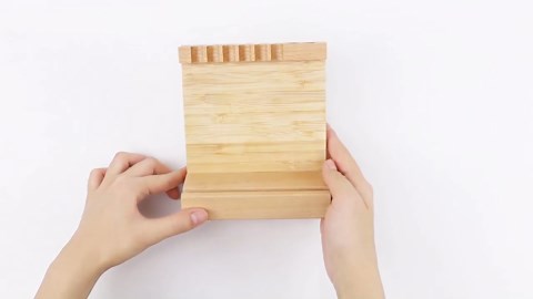 Straw Drying Rack, Drinking Straw Holder, Foldable Bamboo Straw Holder, Space Saving Wooden Straw Holder for Reusable Juice Coffee Drinks Straw Stirrer