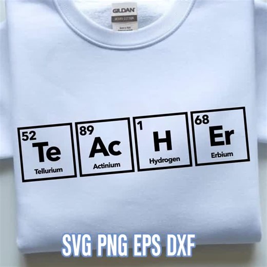 Science Teacher SVG & PNG - Teaching Graphics for Shirts | Sublimation Digital Files - Etsy