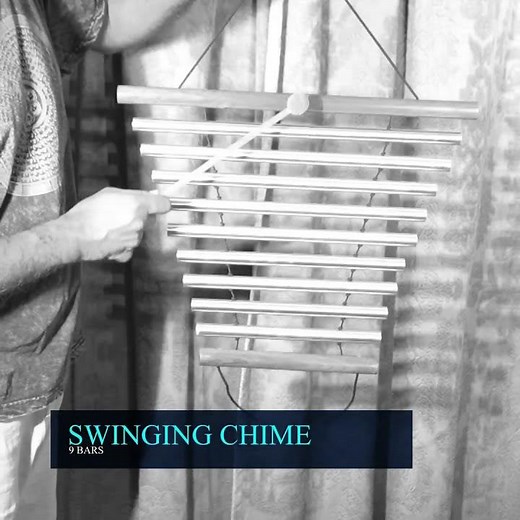 Discover the Tranquil Sounds of the 9 Bars Swinging Chime | Ethnic Instruments