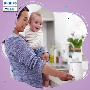 With AVENT you can safely and easily defrost your breast milk. Our...