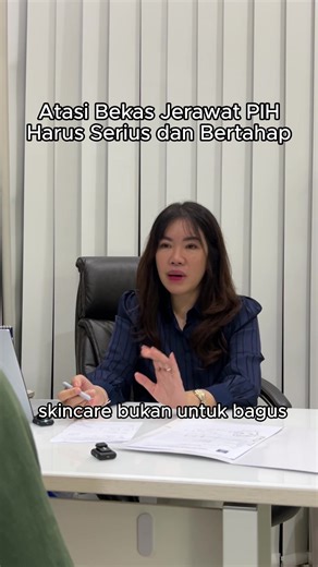 Mengatasi bekas jerawat jenis PIH, harus serius dan bertahap #fyp #bekasjerawat #konsultasi #lisviabeauty #jerawat