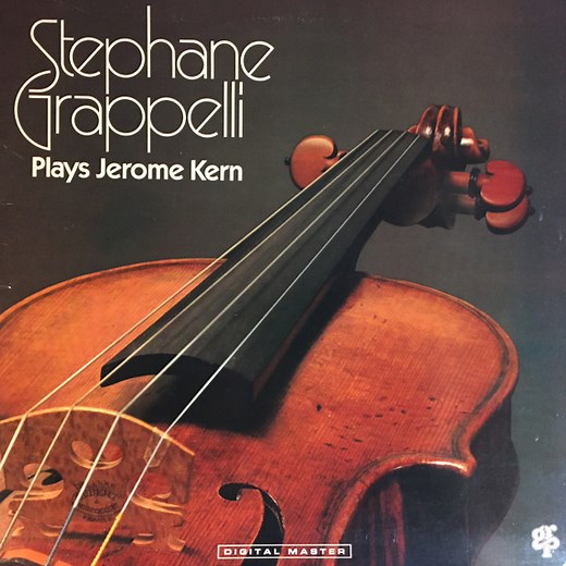 Stéphane Grappelli - Stéphane Grappelli Plays Jerome Kern