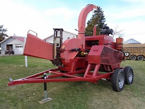 2002 Normet CH 260 Heavy Duty Farmi Chipper Portable Self Contained Unit | Other