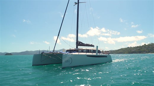 1.1K views | Design-led, performance-driven catamarans crafted for serious sailors and adventurers. Lightweight, all carbon for stiffness, and striking — built to explore without compromise. www.curemarine.com.au #Cure55 #CureMarine #Innovationbydesign #Performancecruising #Catamarans #Livethedream #Ad | Yachts and Yachting Magazine | Facebook