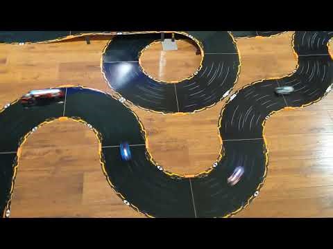 Anki Overdrive AI Racing Set Using Version 2.6.10 of Its App Running on Android