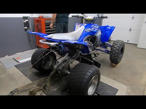 Dyno Tuning my YFZ450R!