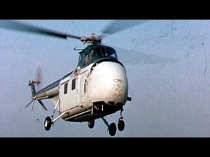 The Westland S.55 Whirlwind Helicopter (silent)