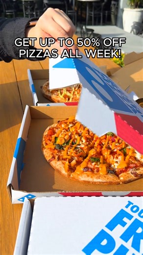 Tuesday... more like CHOOSE-DAY! 😎 Choose 3 or more Large Traditional or Premium Pizzas* and get up to 50% OFF! 🤩 USE CODE: 856296 *Conditions apply* Order now: www.dominos.com.au | Domino's Australia