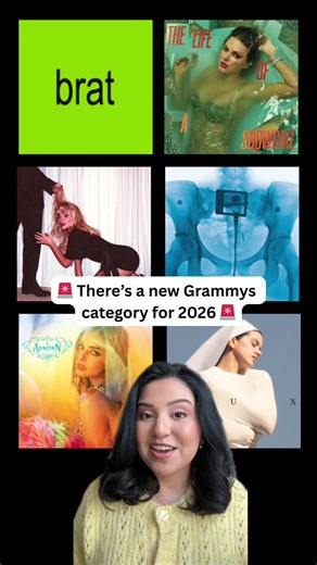 Best album cover is finally a category at the Grammys