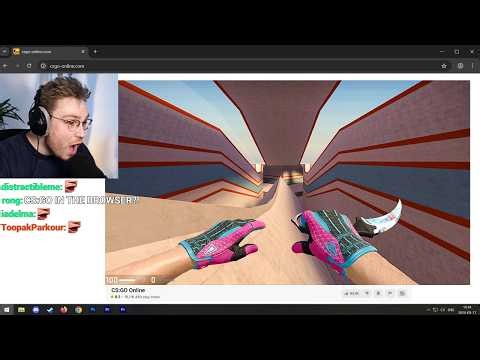 CS:GO Just Got a Browser Port. It's Insane!