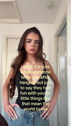 Cute Texts That Make You Smile After Hangouts