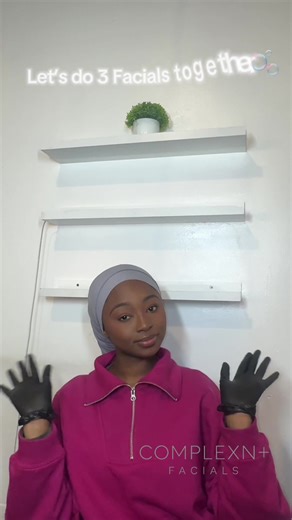 Love all “new clients” days🫶🏾 All facials are 45.00 for the month of January❄️ #pinkcollar #nyc #skincareroutine #glassskin #esthetician