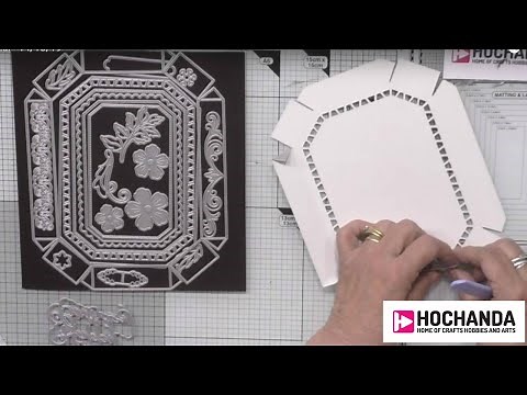 Card Making Magic Christina Griffiths Magazine Box Kit #3 Hochanda Craft Hobby Art